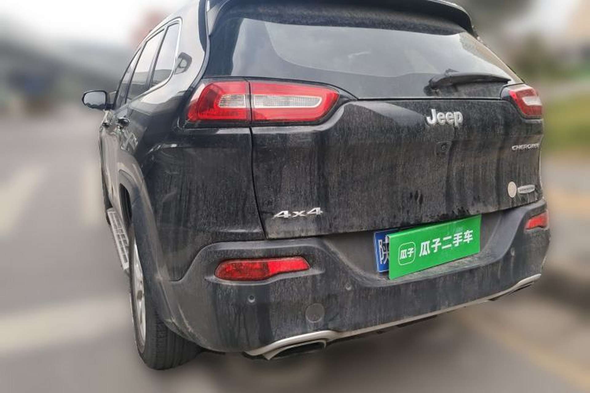 Used Jeep Cherokee 2016 2.4L Professional Smart Version Rear Left 45 Deg