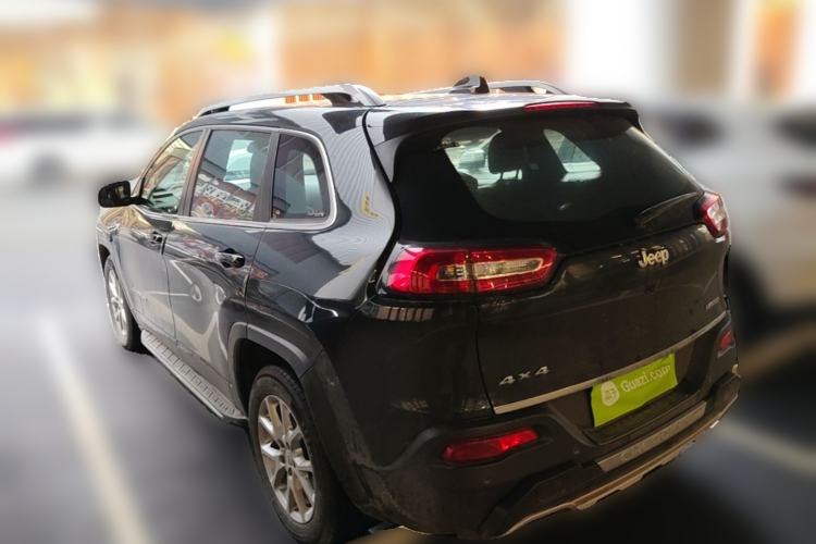 Used Jeep Cherokee 2016 2.0L Superior Edition Rear Left 45 Deg