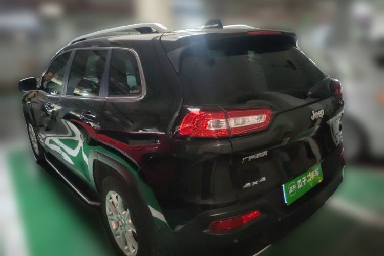 Used Jeep Cherokee 2016 2.4L Professional Edition Rear Left 45 Deg
