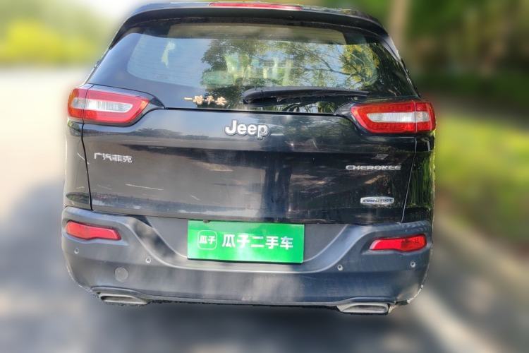 Used Jeep Cherokee 2016 2.4L Leading Edition Rear