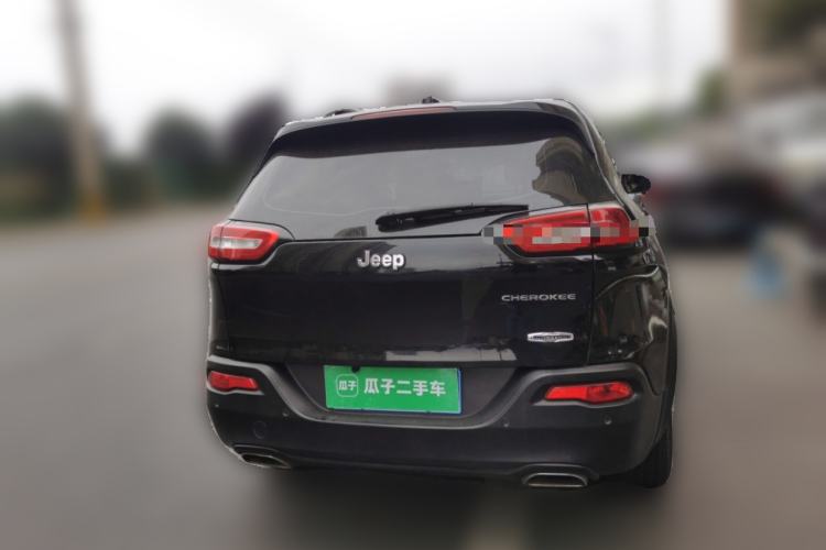 Used Jeep Cherokee 2016 2.4L Leading Edition Rear