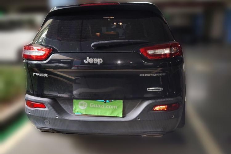Used Jeep Cherokee 2016 2.4L Leading Edition Rear