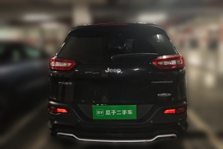 Used Jeep Cherokee 2016 2.4L Leading Edition Rear