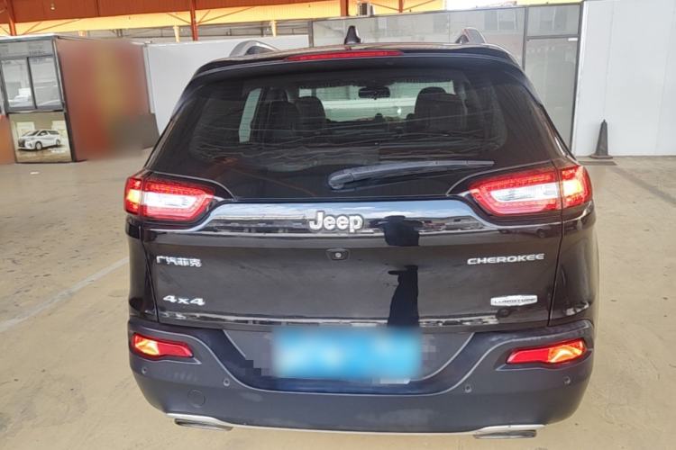 Used Jeep Cherokee 2016 2.4L Professional Smart Version Rear