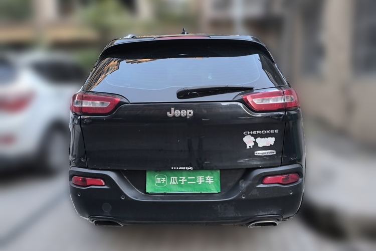 Used Jeep Cherokee 2016 2.4L Leading Smart Version Rear