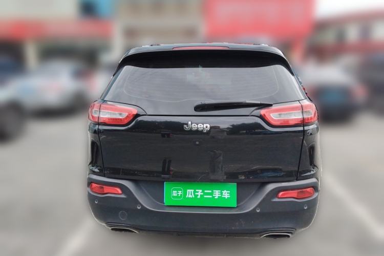 Used Jeep Cherokee 2016 2.4L Leading Smart Version Rear