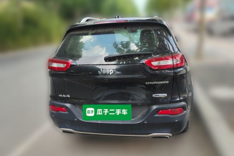 Used Jeep Cherokee 2016 2.4L Professional Smart Version Rear