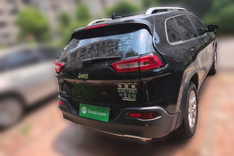 Used Jeep Cherokee 2016 2.4L Professional Smart Version Rear