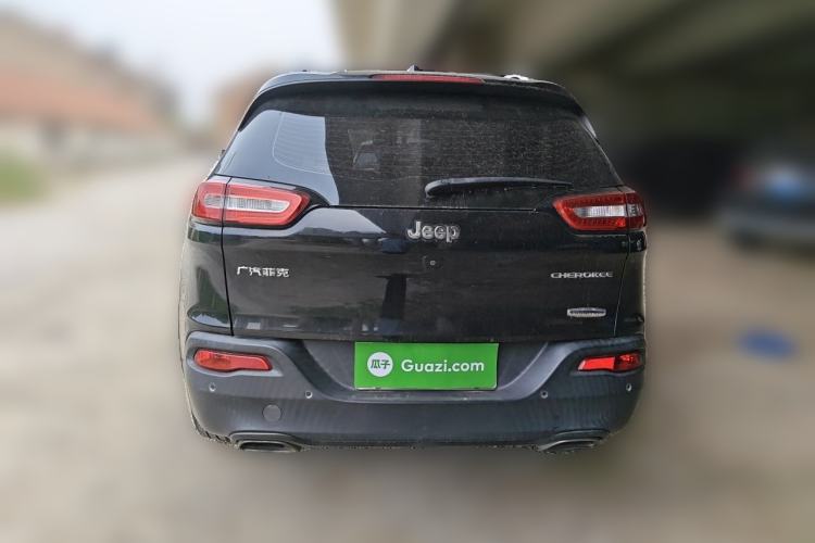 Used Jeep Cherokee 2016 2.4L Leading Smart Version Rear