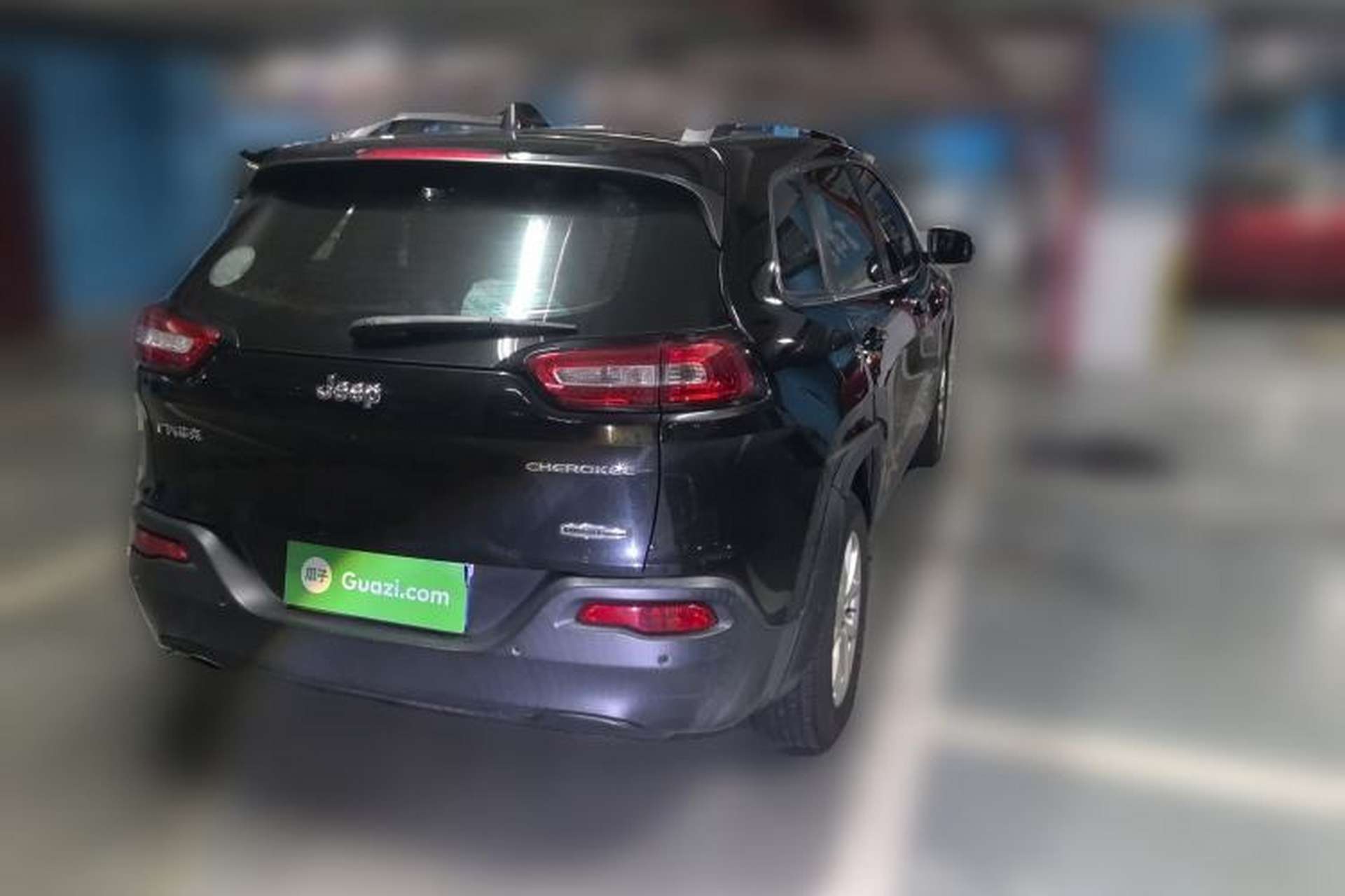 Used Jeep Cherokee 2016 2.0L Superior Edition Rear Right 45 Deg