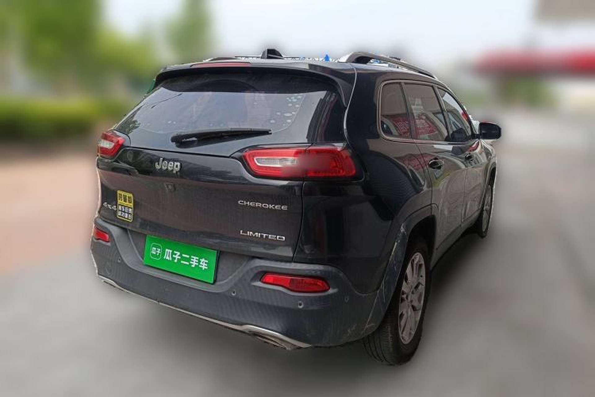 Used Jeep Cherokee 2016 2.4L Superior Edition Rear Right 45 Deg