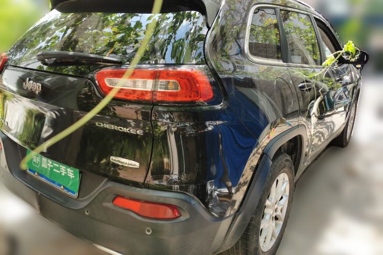 Used Jeep Cherokee 2016 2.4L Professional Edition Rear Right 45 Deg