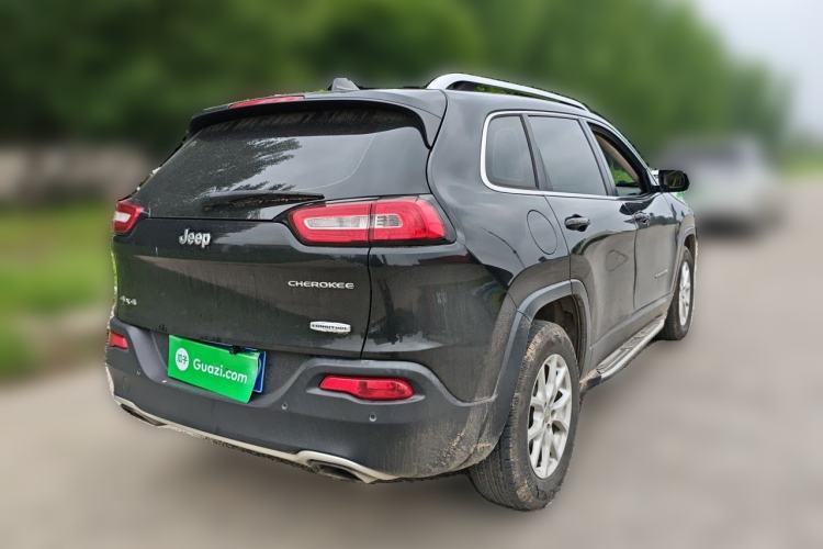 Used Jeep Cherokee 2016 2.4L Professional Edition Rear Right 45 Deg