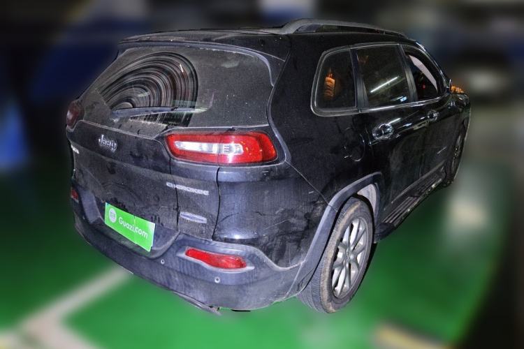 Used Jeep Cherokee 2016 2.4L Leading Edition Rear Right 45 Deg