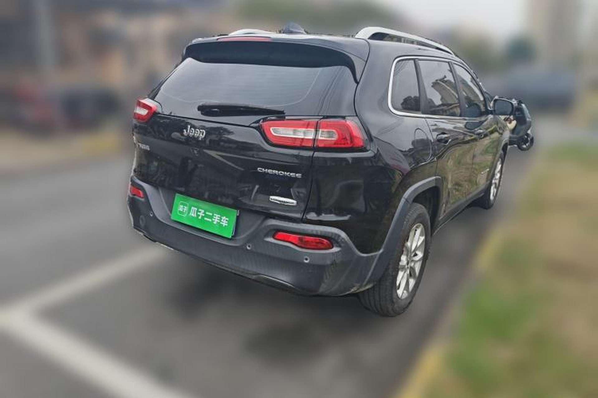 Used Jeep Cherokee 2016 2.0L Superior Edition Rear Right 45 Deg