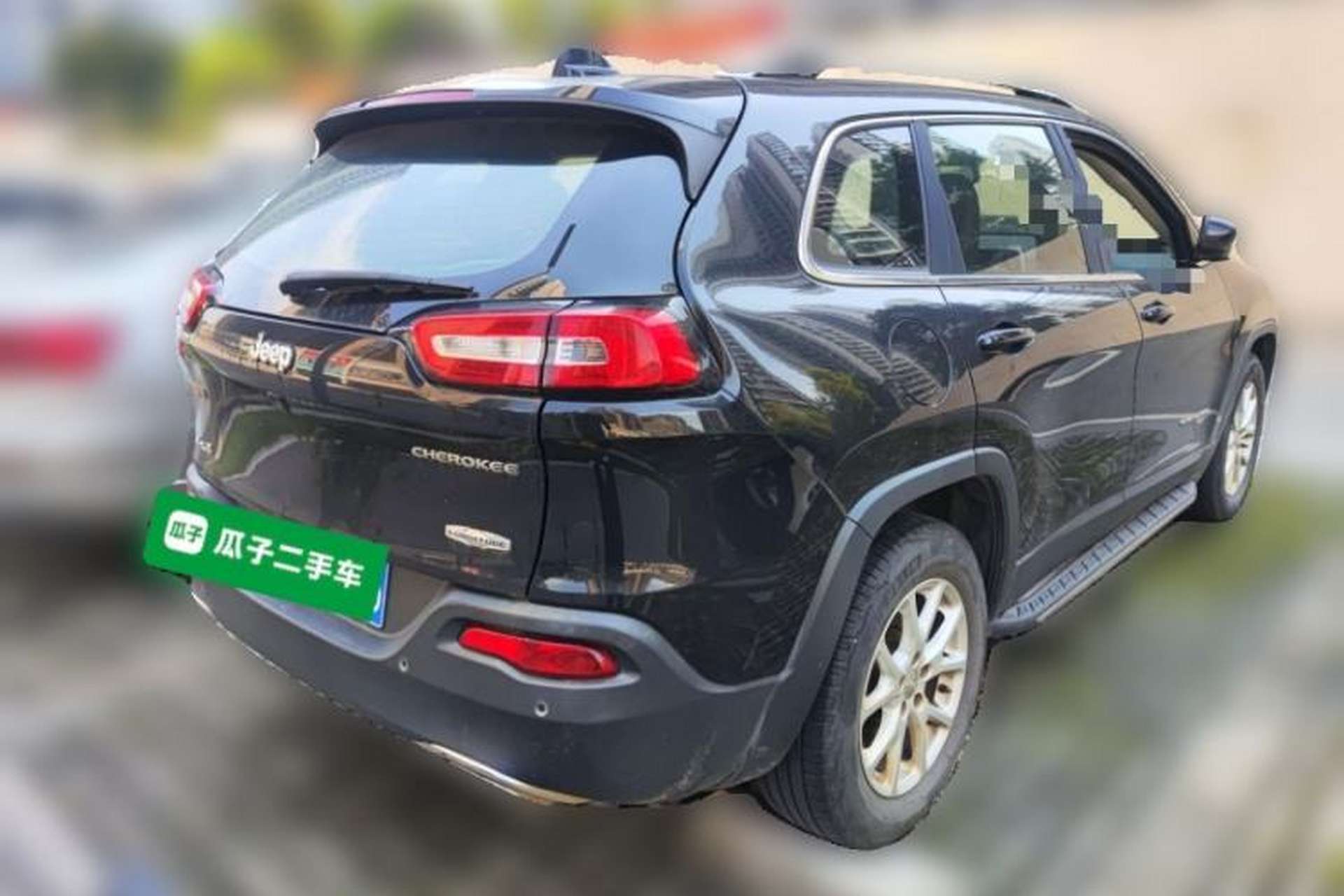 Used Jeep Cherokee 2016 2.4L Professional Smart Version Rear Right 45 Deg