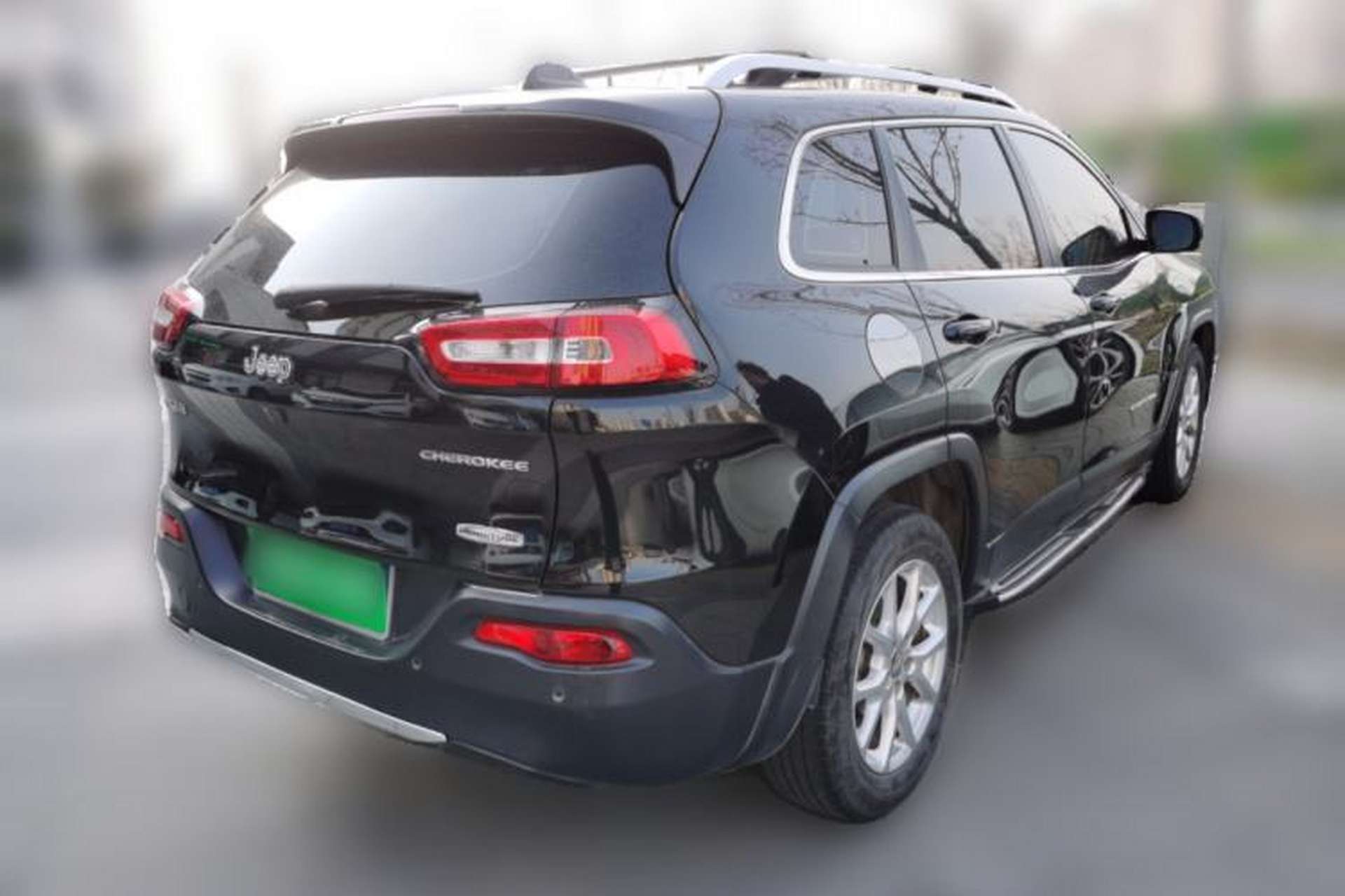Used Jeep Cherokee 2016 2.0L Superior Edition Rear Right 45 Deg