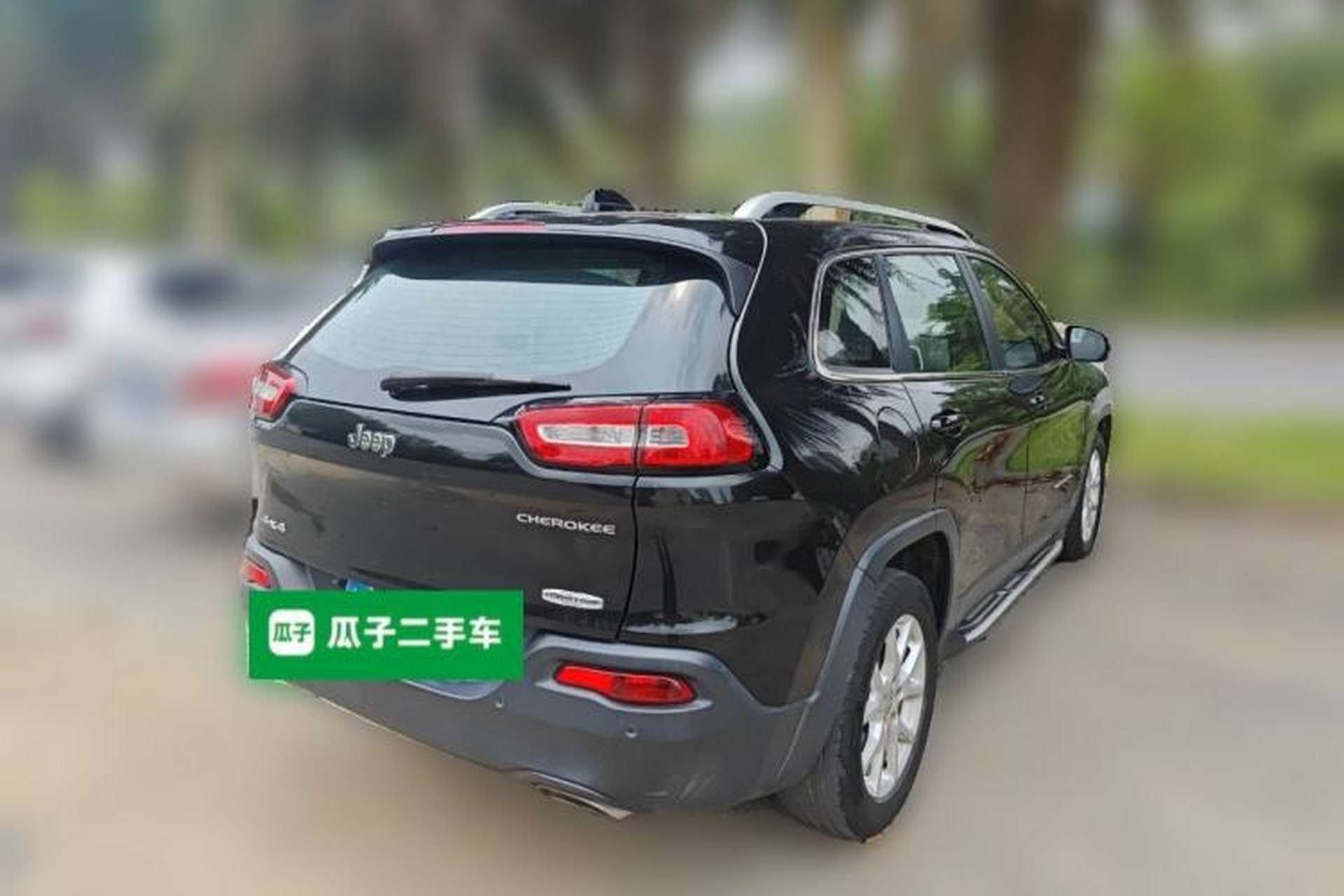 Used Jeep Cherokee 2016 2.4L Leading Edition Rear Right 45 Deg