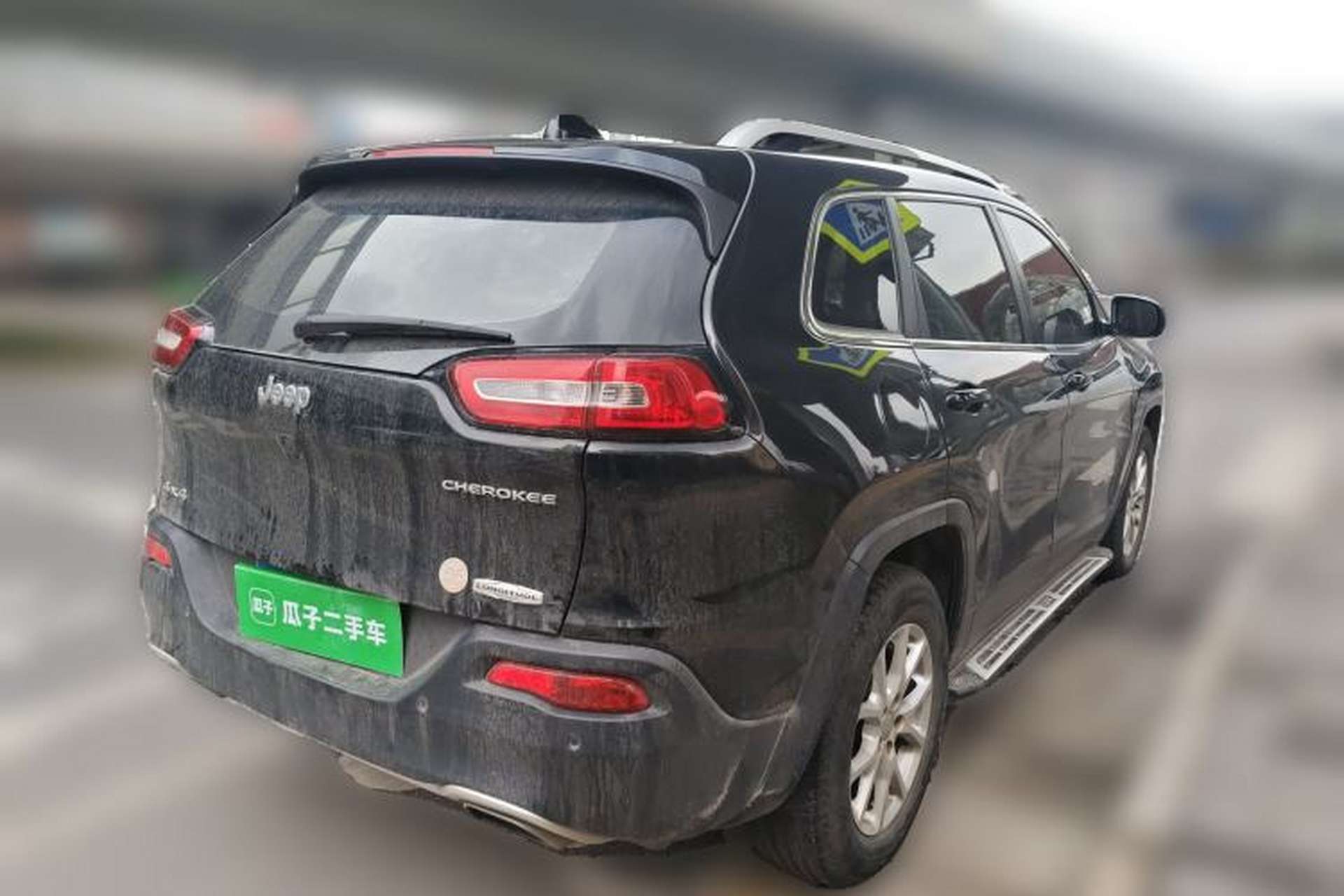 Used Jeep Cherokee 2016 2.4L Professional Smart Version Rear Right 45 Deg