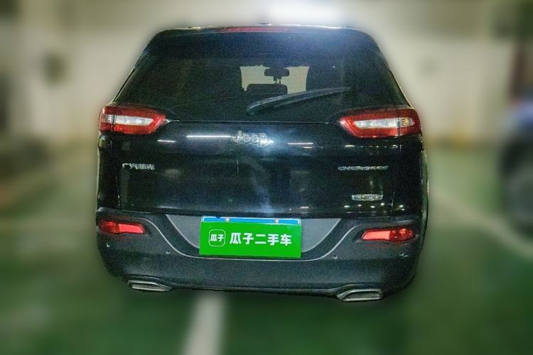 Used Jeep Cherokee 2016 2.4L Leading Edition Rear