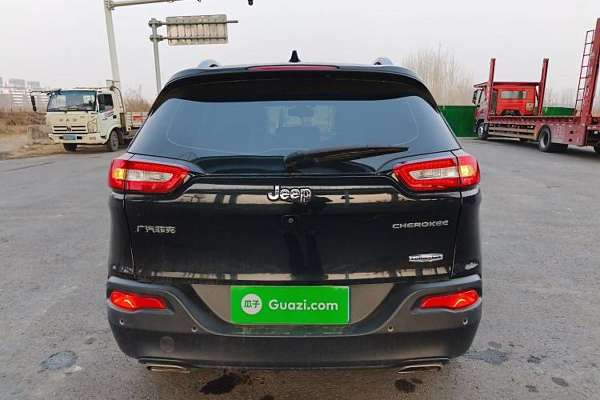 Used Jeep Cherokee 2016 2.4L Leading Smart Version Rear