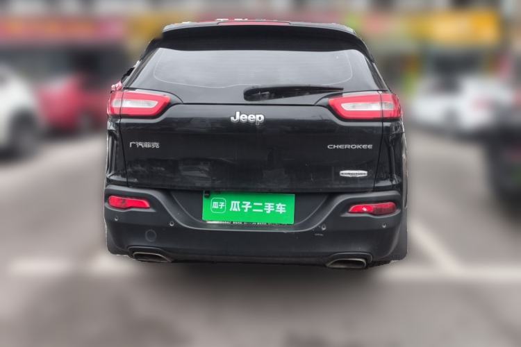 Used Jeep Cherokee 2016 2.4L Leading Edition Rear