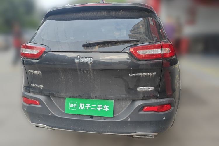 Used Jeep Cherokee 2016 2.4L Professional Smart Version Rear
