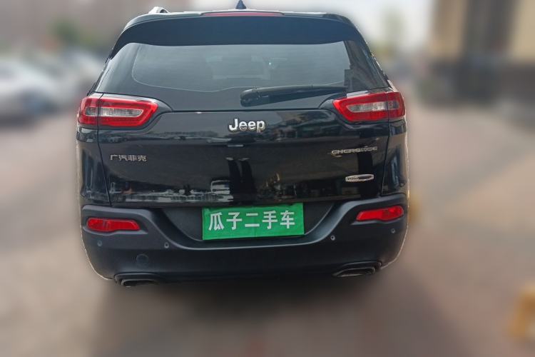 Used Jeep Cherokee 2016 2.4L Leading Edition Rear