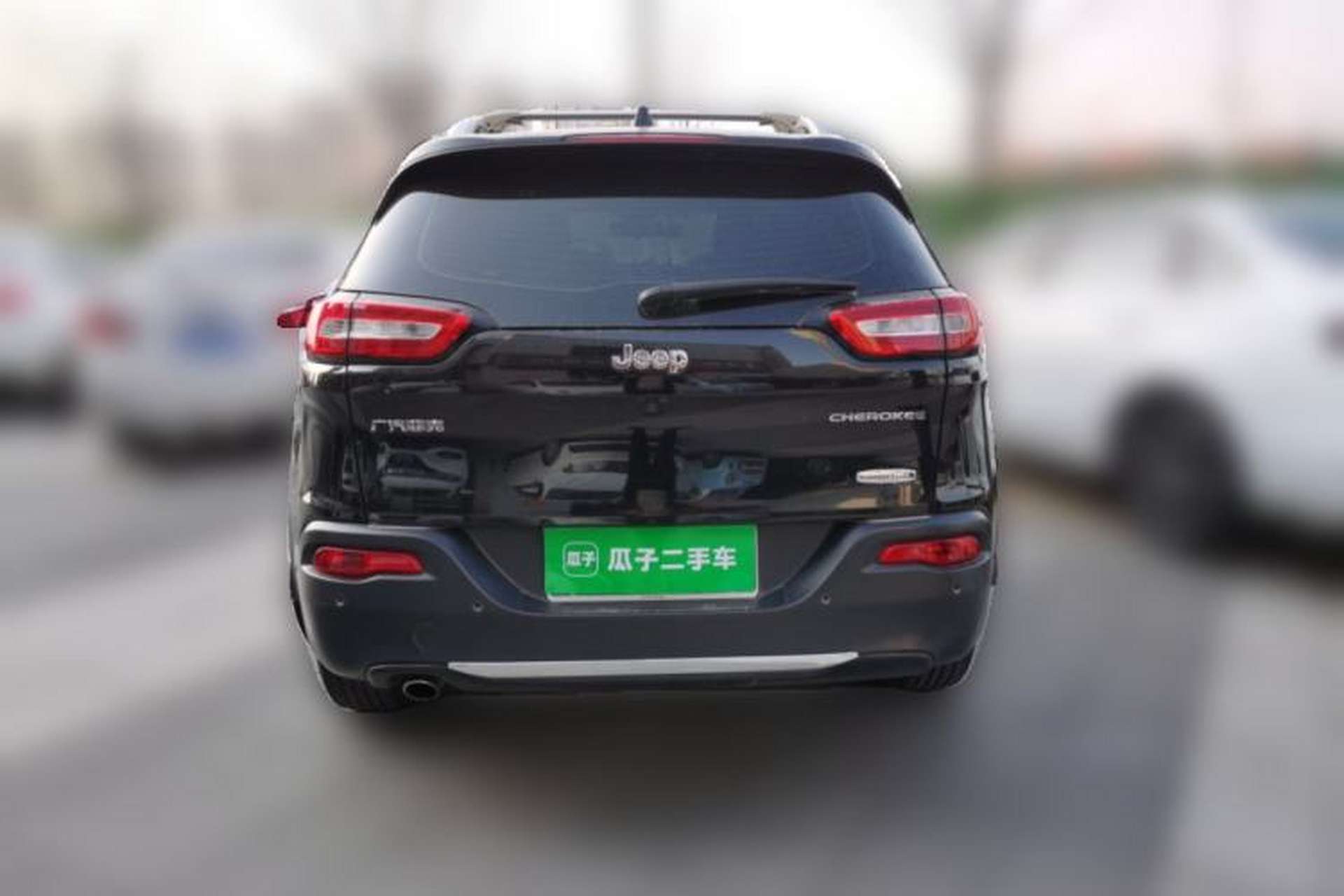 Used Jeep Cherokee 2016 2.0L Superior Edition Rear