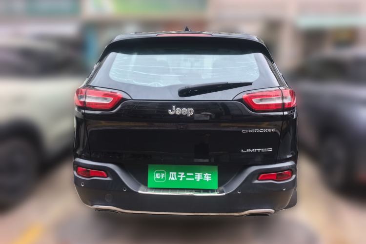 Used Jeep Cherokee 2016 2.4L Leading Smart Version Rear