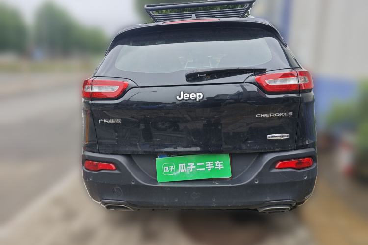 Used Jeep Cherokee 2016 2.4L Leading Smart Version Rear