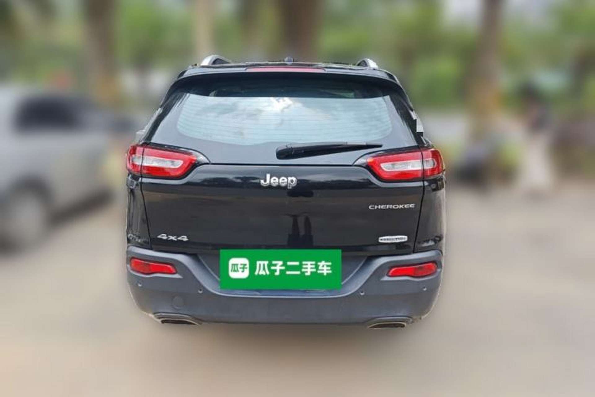 Used Jeep Cherokee 2016 2.4L Leading Edition Rear