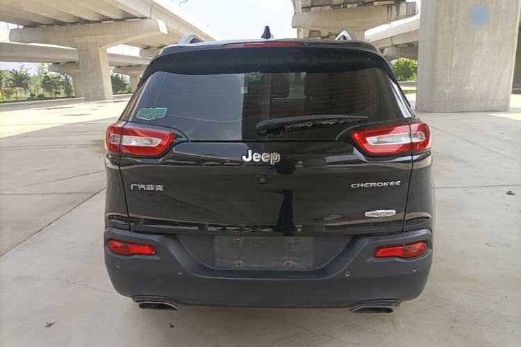 Used Jeep Cherokee 2016 2.4L Leading Smart Version Rear