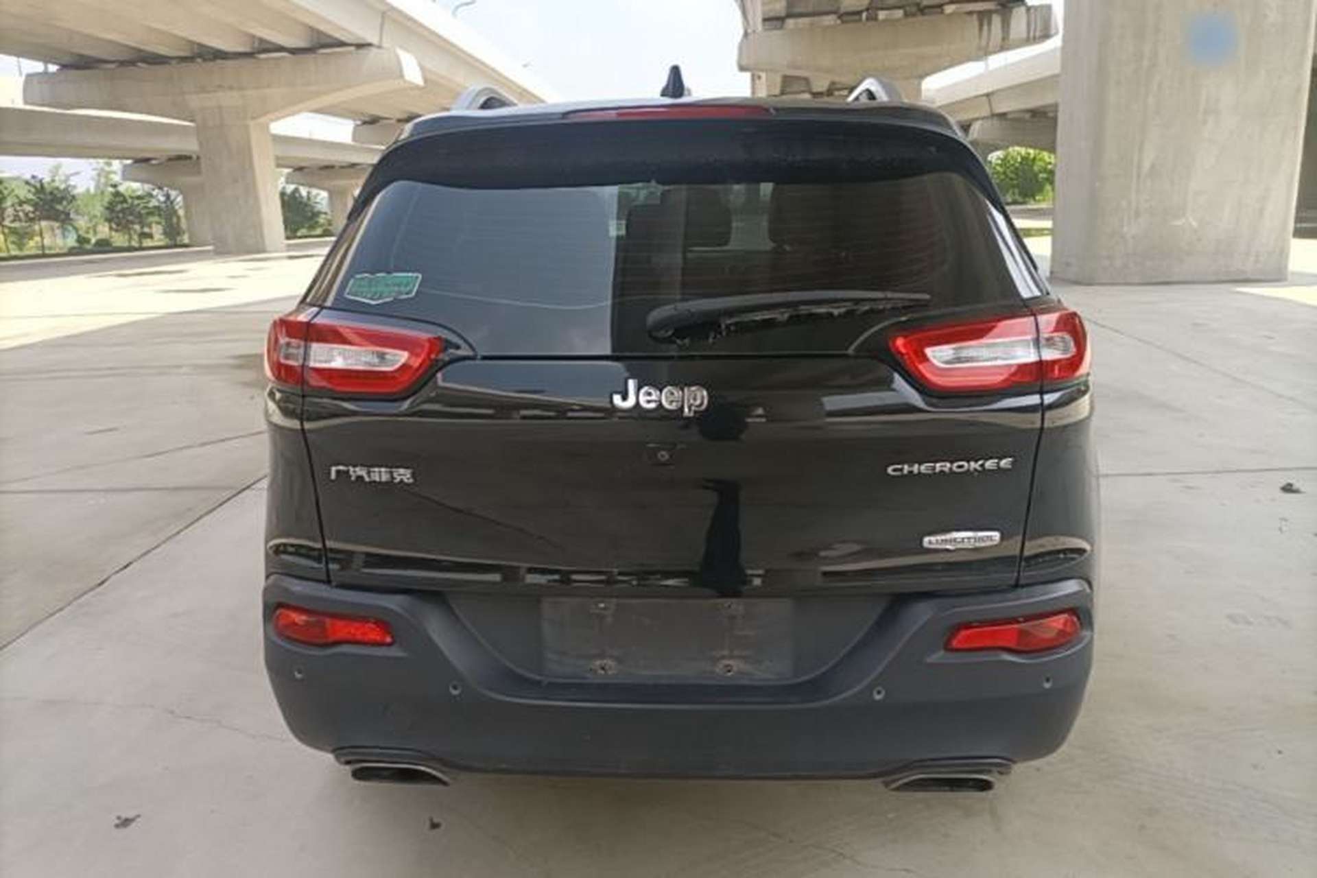 Used Jeep Cherokee 2016 2.4L Leading Smart Version Rear