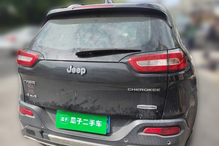 Used Jeep Cherokee 2016 2.4L Leading Edition Rear