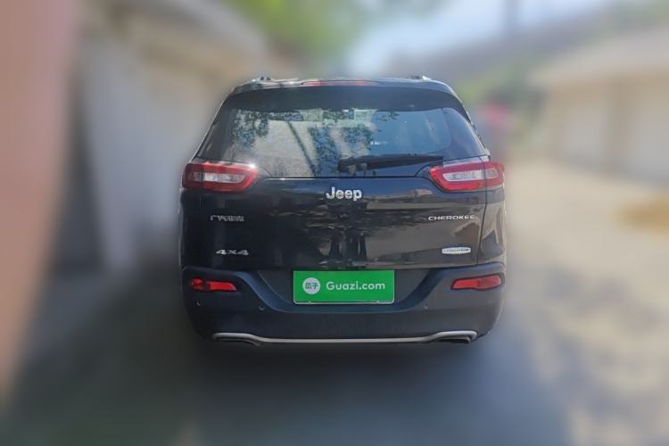 Used Jeep Cherokee 2016 2.4L Professional Smart Version Rear