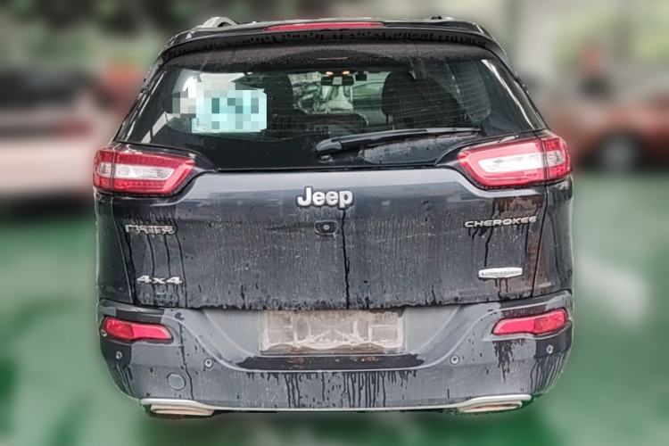 Used Jeep Cherokee 2016 2.4L Professional Smart Version Rear