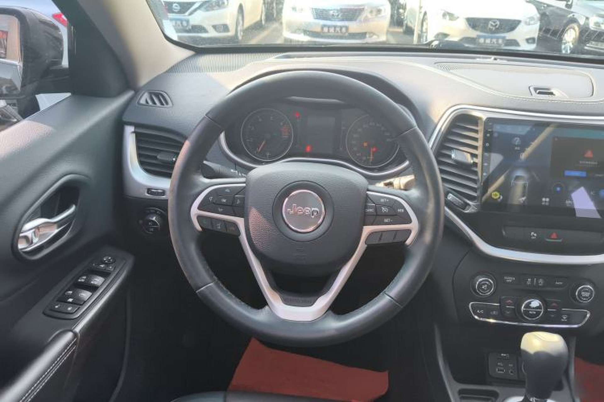 Used Jeep Cherokee 2016 2.4L Leading Edition Steering Wheel