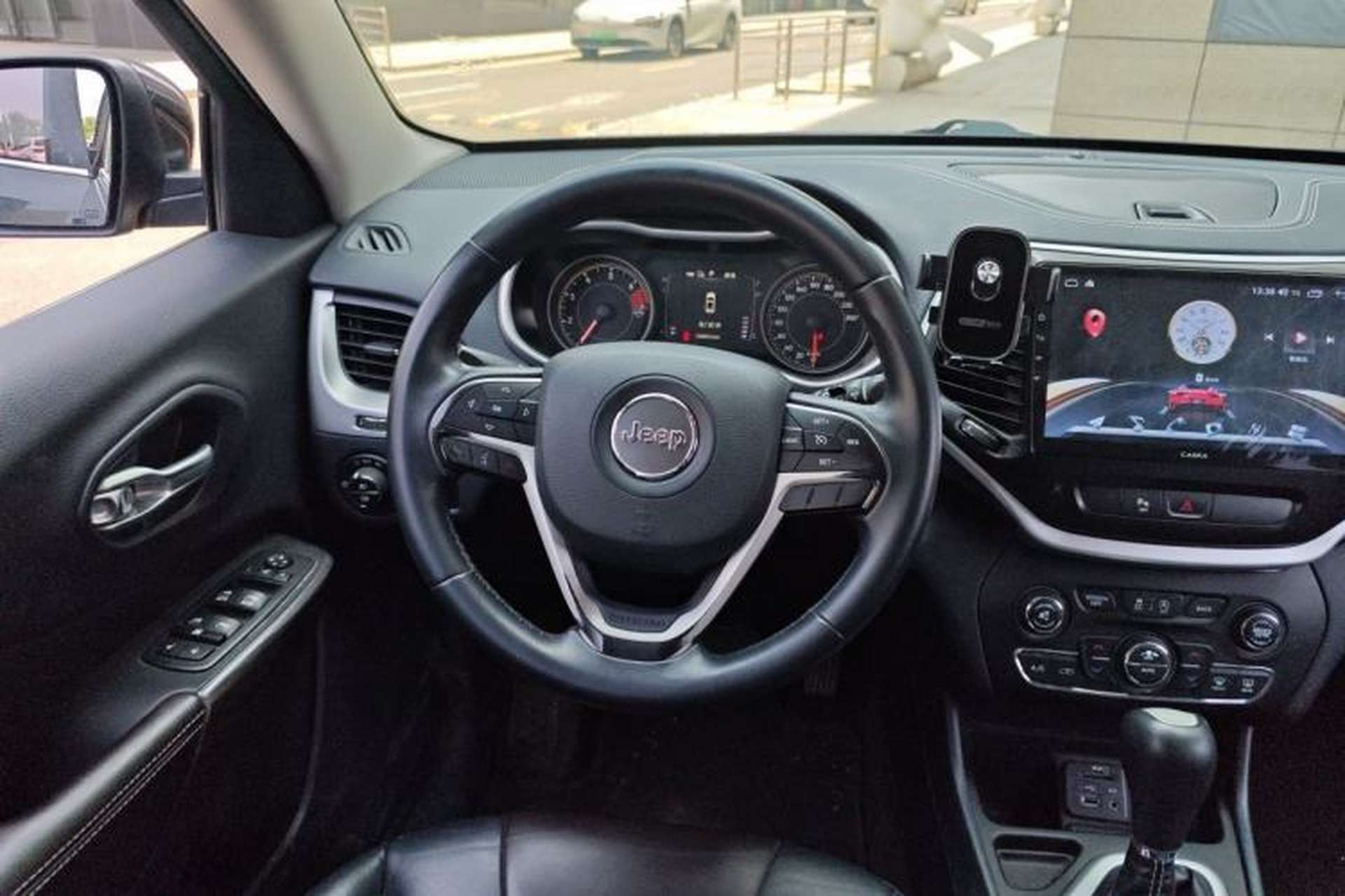 Used Jeep Cherokee 2016 2.4L Leading Edition Steering Wheel