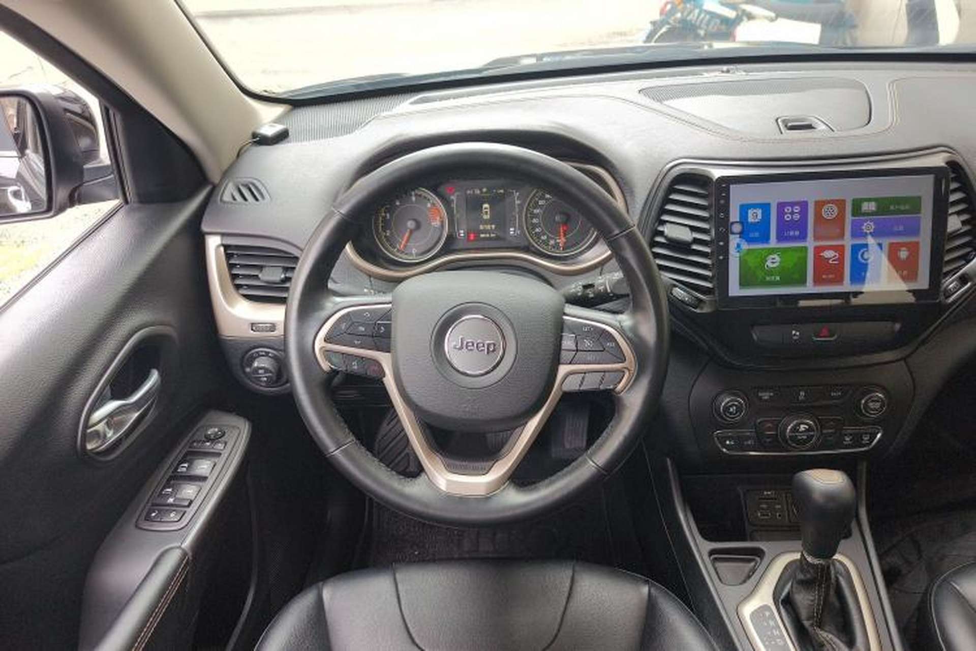 Used Jeep Cherokee 2016 2.0L Leading Edition Steering Wheel