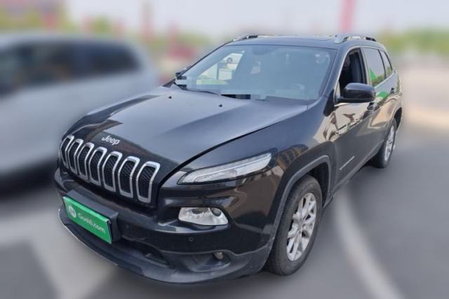 Used Jeep Cherokee 2016 2.4L Leading Edition
