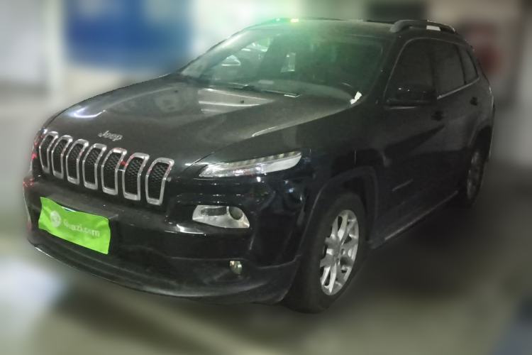 Used Jeep Cherokee 2016 2.4L Leading Edition Guazi used car, China used car export, Used car for sale, Used cars, Cheapest cars for sale