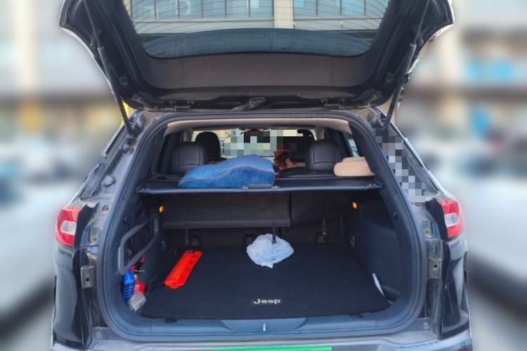 Used Jeep Cherokee 2016 2.4L Leading Edition Trunk