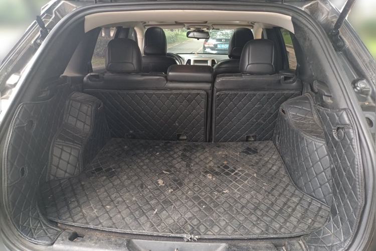 Used Jeep Cherokee 2016 2.0L Superior Edition Trunk