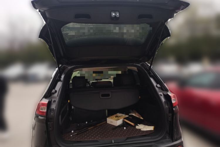 Used Jeep Cherokee 2016 2.4L Leading Edition Trunk