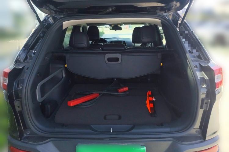 Used Jeep Cherokee 2016 2.4L Leading Edition Trunk