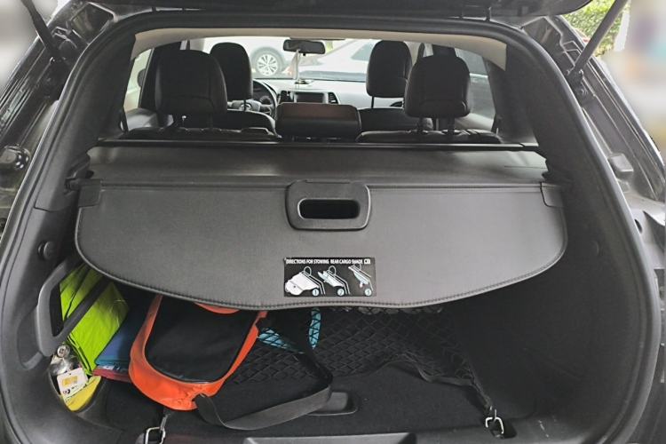 Used Jeep Cherokee 2016 2.4L Leading Smart Version Trunk
