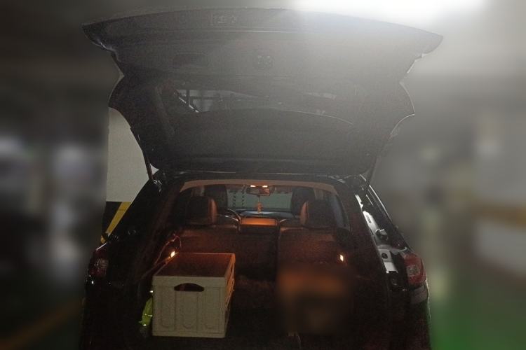 Used Jeep Cherokee 2016 2.4L Professional Edition Trunk