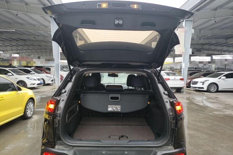 Used Jeep Cherokee 2016 2.4L Leading Edition Trunk