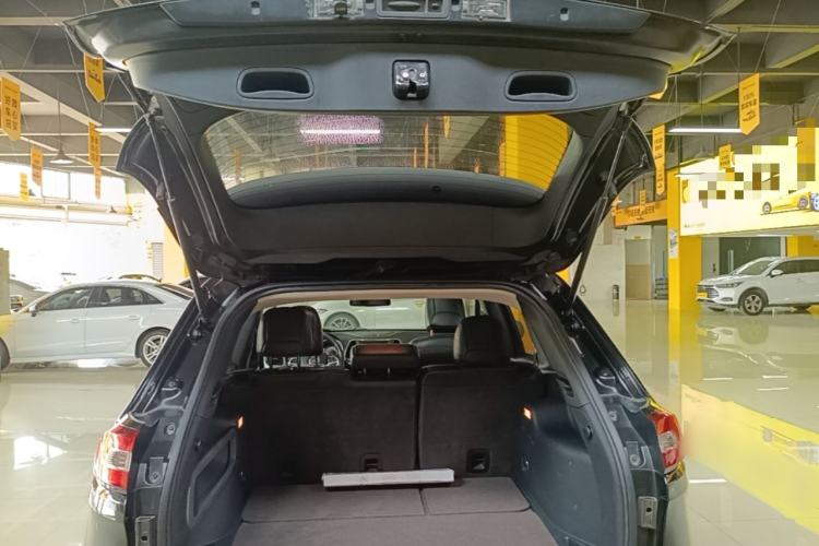 Used Jeep Cherokee 2016 2.4L Leading Edition Trunk